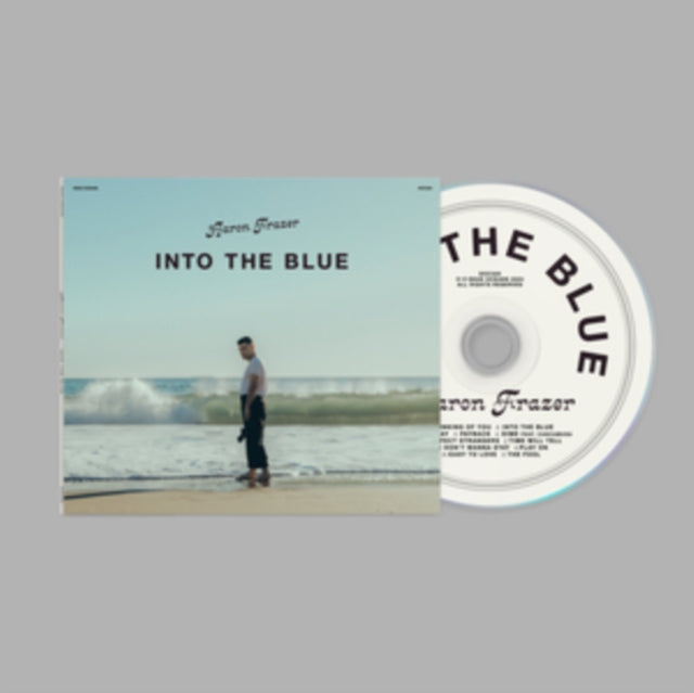 Aaron Frazer - Into The Blue  Music CD
