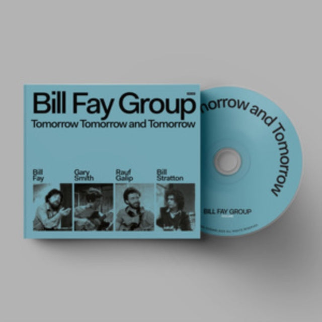 Tomorrow Tomorrow & Tomorrow Music CD