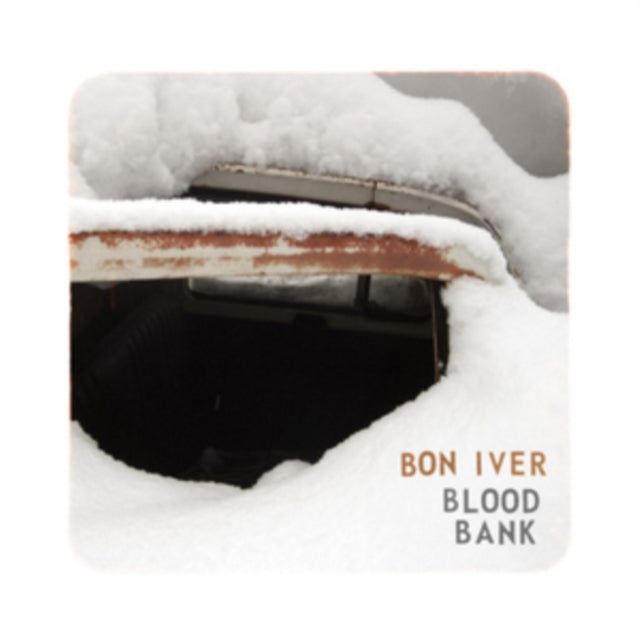Bon Iver - Blood Bank Music CD