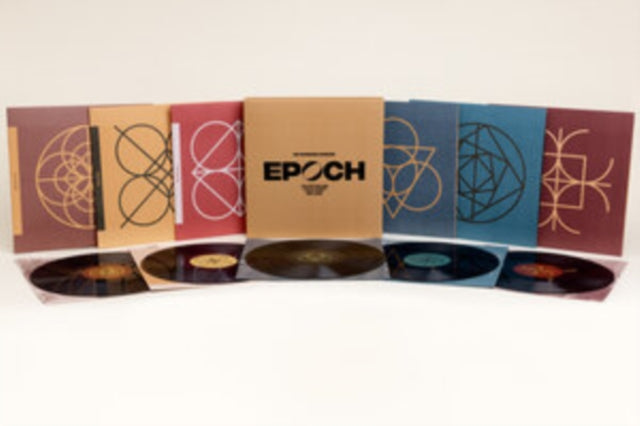Deyarmond Edison - Epoch (9LP) Vinyl Record