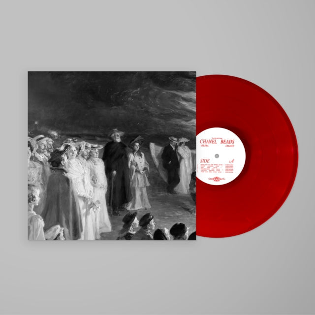 Chanel Beads - Your Day Will Come (Red LP Vinyl) Vinyl Record