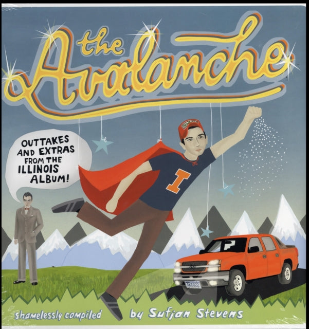 Sufjan Stevens - Avalanche (Translucent Green LP Vinyl)