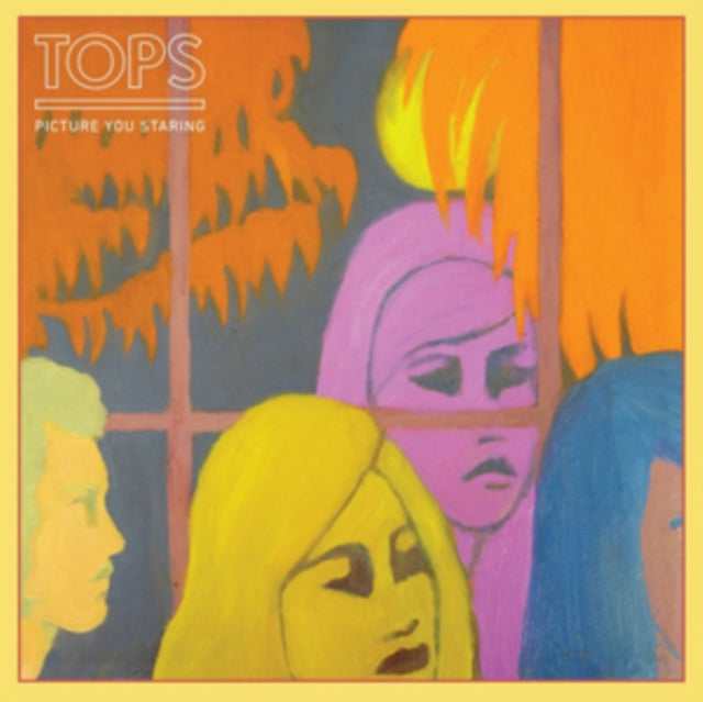 Tops - Picture You Staring  Music CD