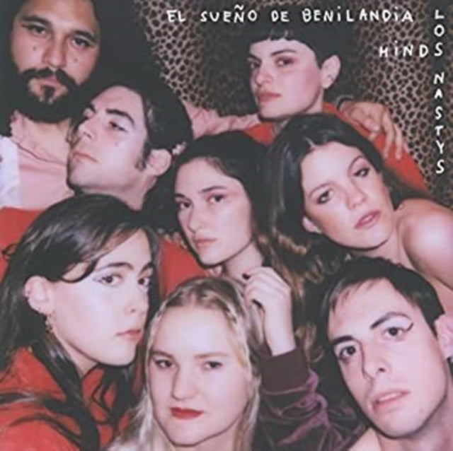 Hinds / Los Nastys - Holograma / Castigadas En El Granero Split - 7 Inch Vinyl