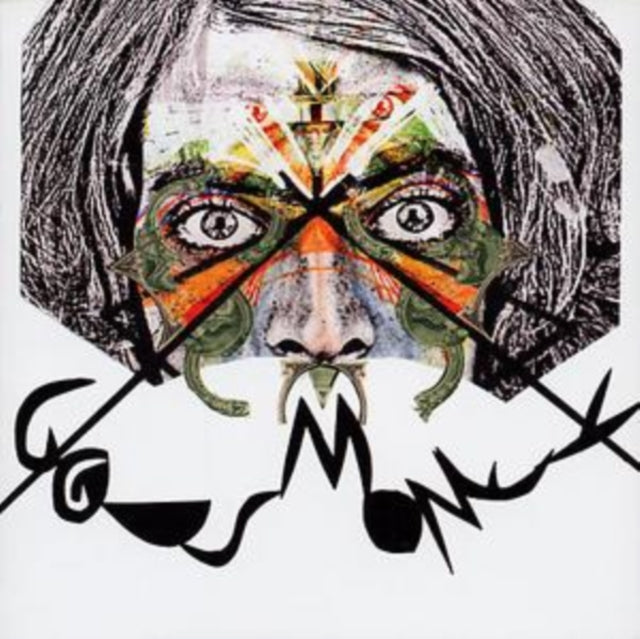 Gang Gang Dance - God's Money Music CD