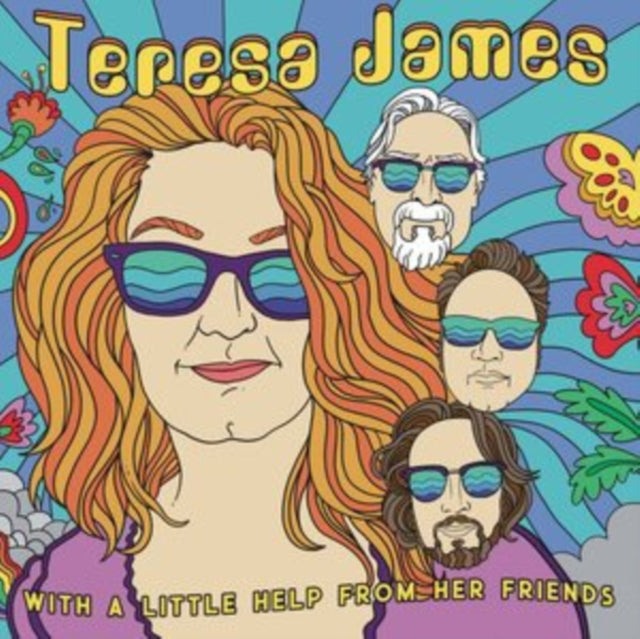 Teresa James - With A Little Help From Her Friends  Music CD