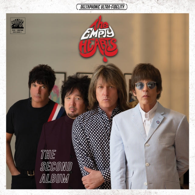 Empty Hearts - Second Album - LP Vinyl Record