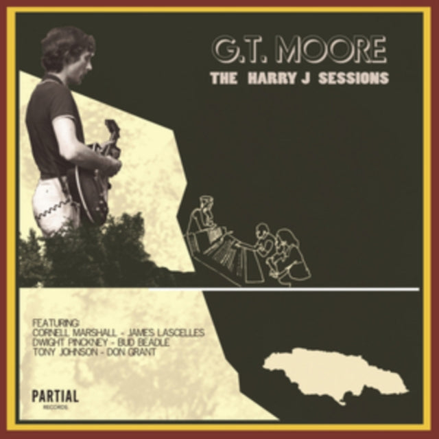 G.T. Moore - Harry J Sessions - LP Vinyl Record