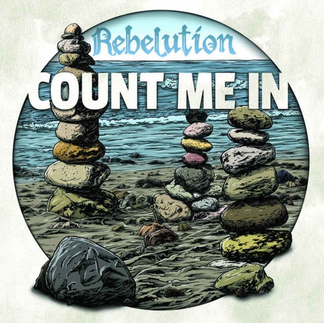 Rebelution - Count Me In - LP Vinyl Record