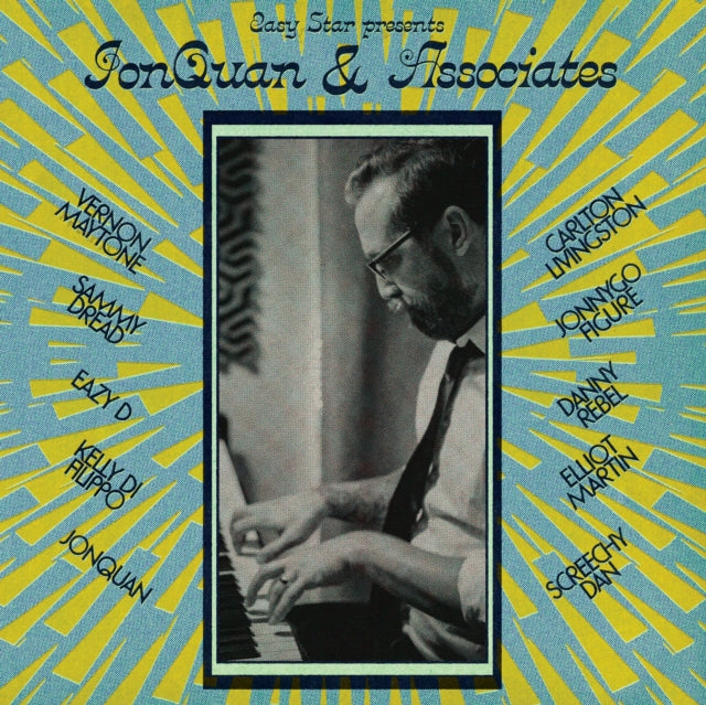 Various Artists - Easy Star Presents Jonquan & Associates - LP Vinyl Record