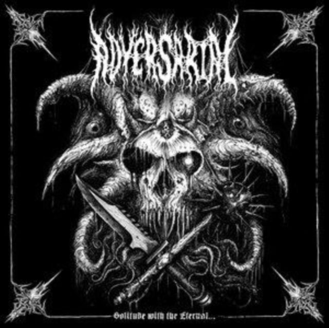 Adversarial - Solitude With The Eternal  Music CD