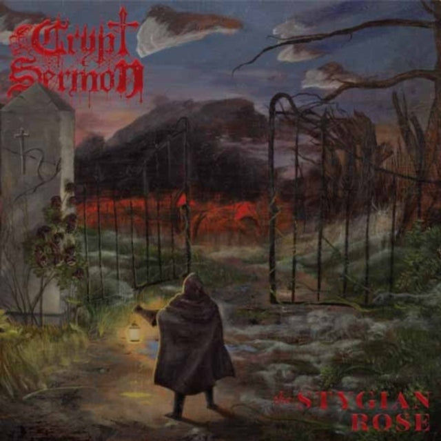 Crypt Sermon - Stygian Rose - LP Vinyl