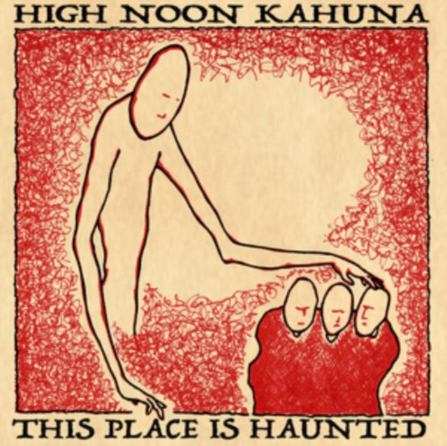 High Noon Kahuna - This Place Is Haunted  Music CD