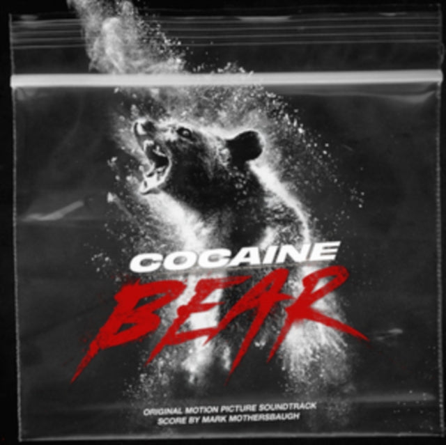 Mark Mothersbaugh - Cocaine Bear (Clear Splatter LP Vinyl) Vinyl Record