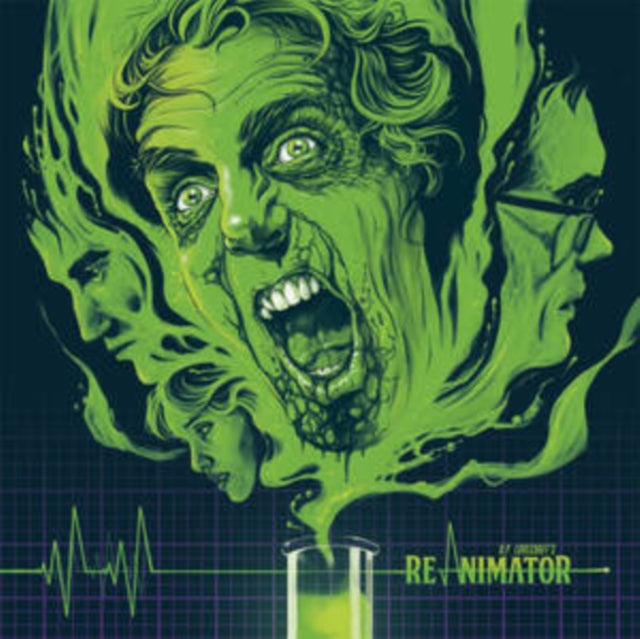 Richard Band - Re-Animator (Green Yellow LP Vinyl) Vinyl Record