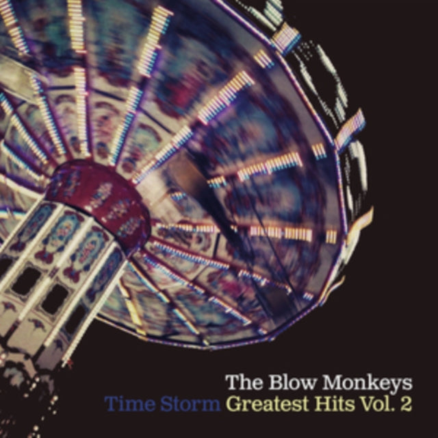 Blow Monkeys - Time Storm - Greatest Hits Vol 2 (Blue LP Vinyl) Vinyl Record