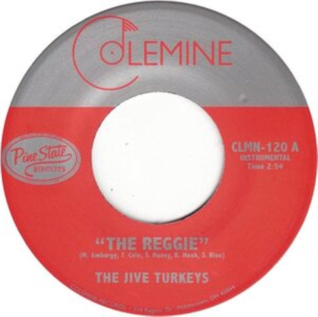 Jive Turkeys - Reggie / Duck's Dirge - 7 Inch Vinyl Record
