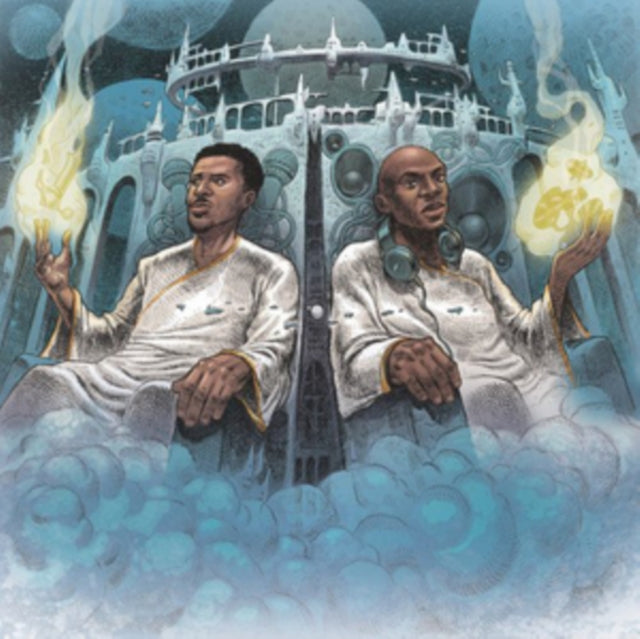 Blu & Nottz - Gods In The Spirit, Titans In The Flesh (Sunny Sky LP Vinyl) Vinyl Record