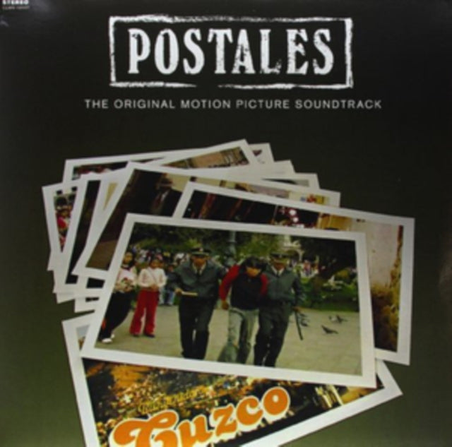 Los Sospechos - Postales Ost - LP Vinyl Record