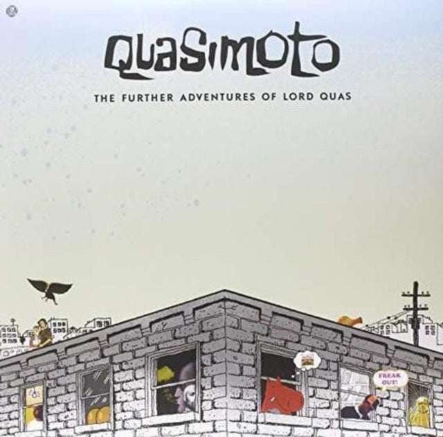 Further Adventures Of Lord Quas Vinyl Record