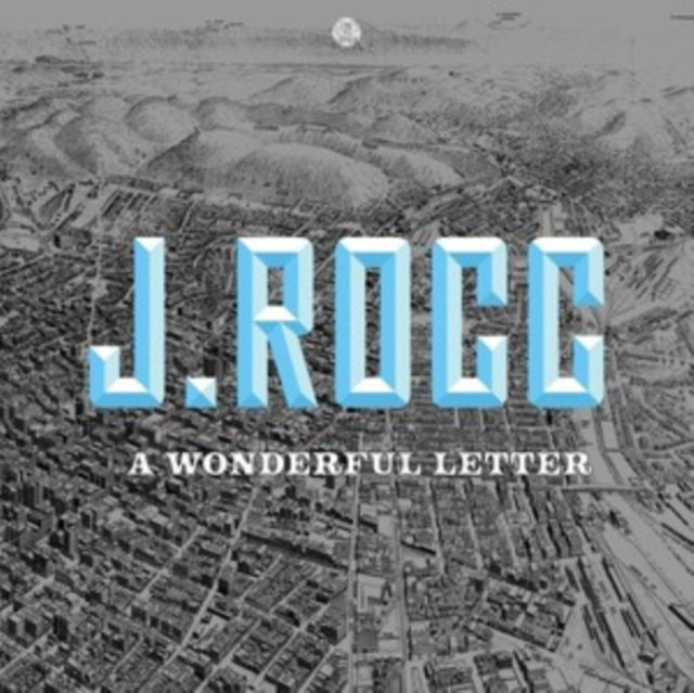 J. Rocc - Wonderful Letter - LP Vinyl Record