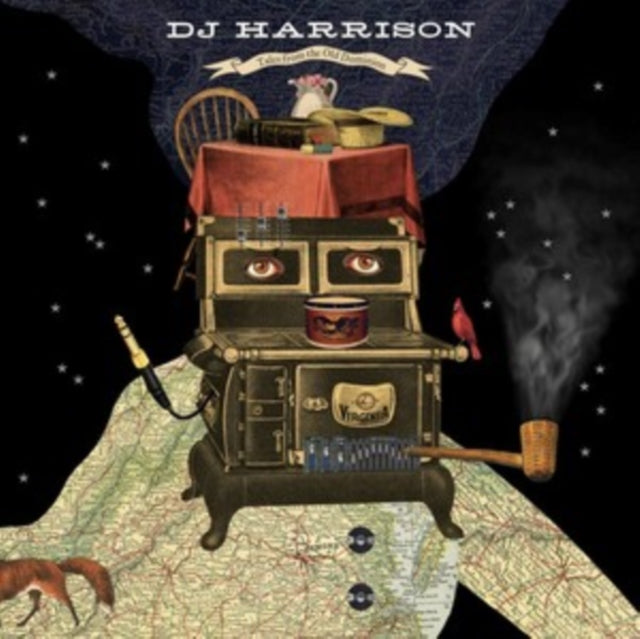 Dj Harrison - Tales From The Old Dominion - LP Vinyl Record