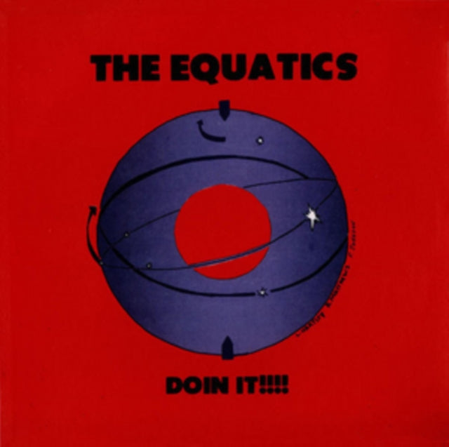 Equatics - Doin' It - LP Vinyl Record