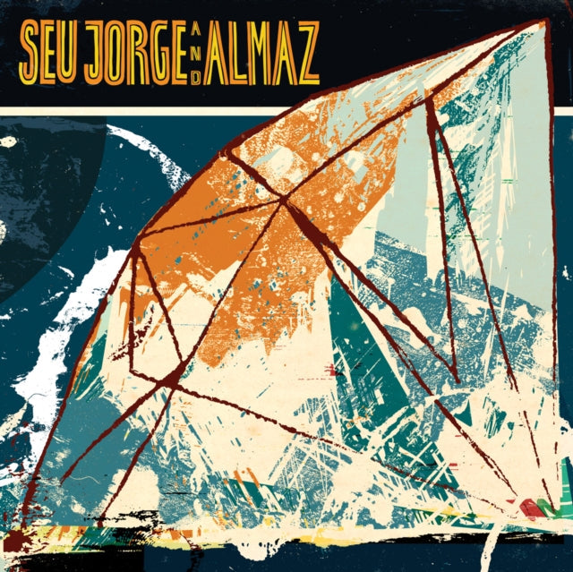 Seu Jorge - Seu Jorge & Almaz - LP Vinyl Record