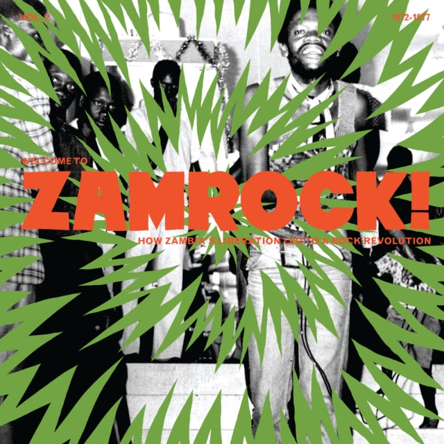 Various Artists - Welcome To Zamrock! 2 - LP Vinyl Record
