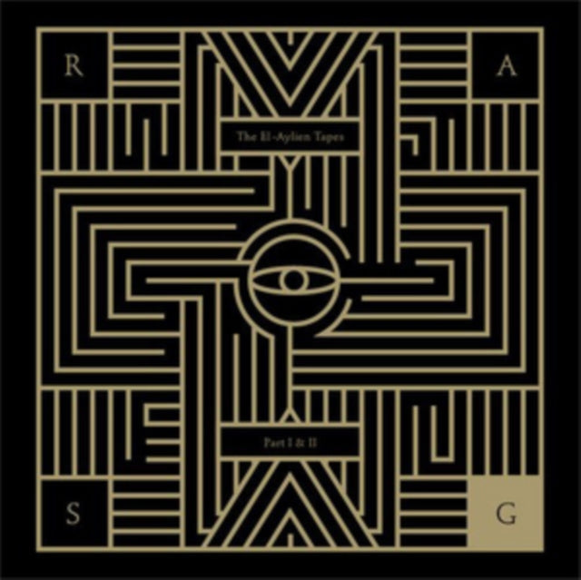 Ras G - El Aylien Tapes Vol.1 & 2 (Dl Card) - LP Vinyl