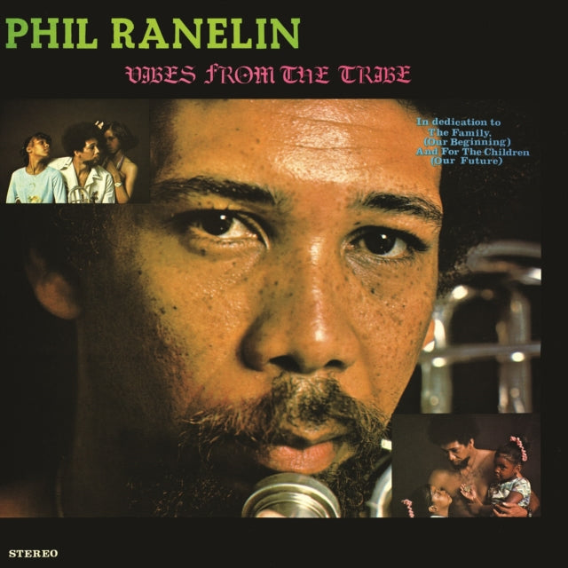 Phil Ranelin - Vibes From The Tribe - LP Vinyl Record