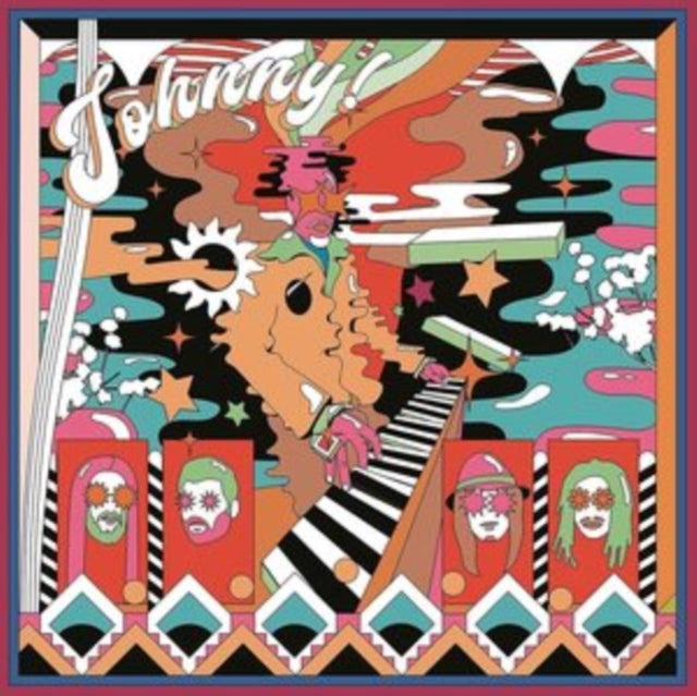 Johnny! - Karl Hector Presents: Johnny! - LP Vinyl Record