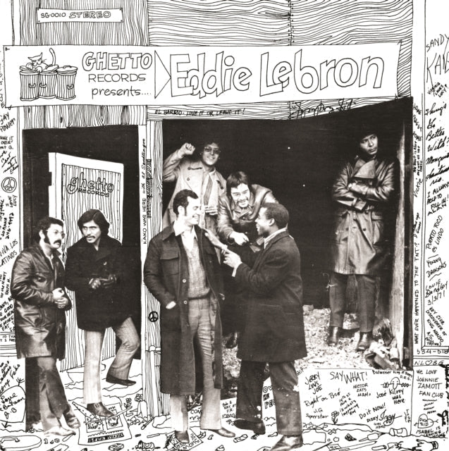Eddie Lebron - Ghetto Records Presents…Eddie Lebron - LP Vinyl Record