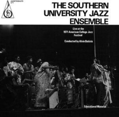 Southern University Jazz Ensemble - Live At The 1971 American College Jazz Festival - LP Vinyl Record