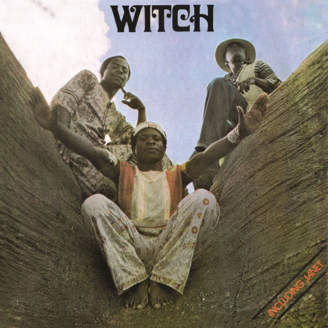 Witch - Witch (Including Janet) - LP Vinyl Record
