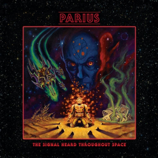 Parius - Signal Heard Throughout Space (Random Color Vinyl/2LP)