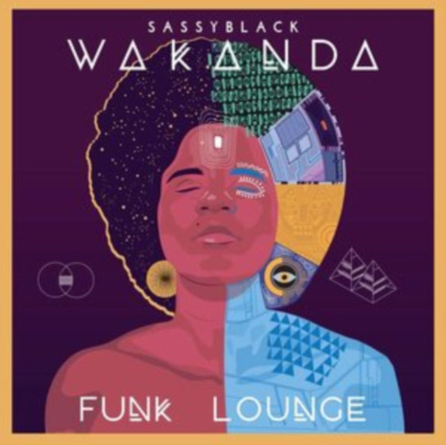 Sassyblack - Wakanda Funk Lounge - 7 Inch Vinyl