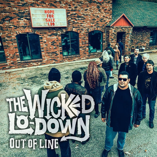 Wicked Lo-Down - Out Of Line Music CD