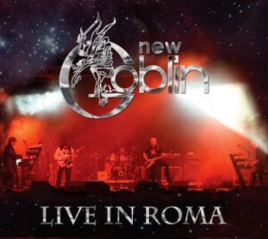 New Goblin - Live In Roma Music CD