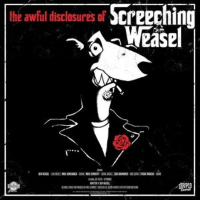 Awful Disclosures Of Screeching Weasel (Clear LP Vinyl) Vinyl Record
