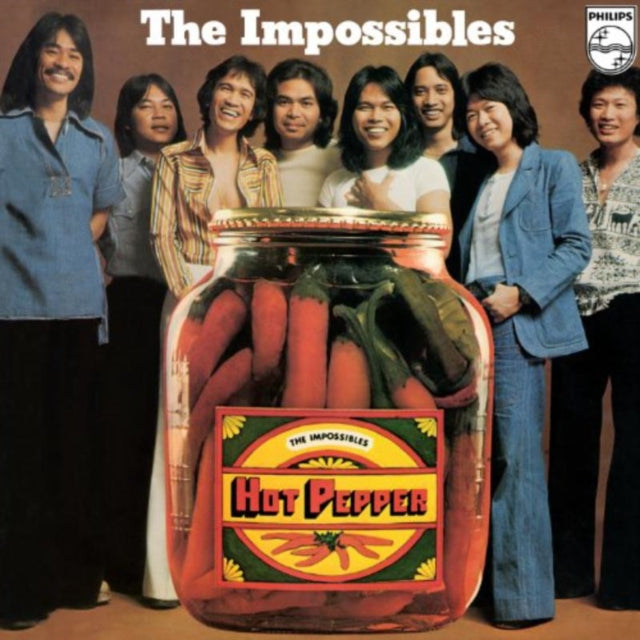Impossibles - Hot Pepper  Music CD