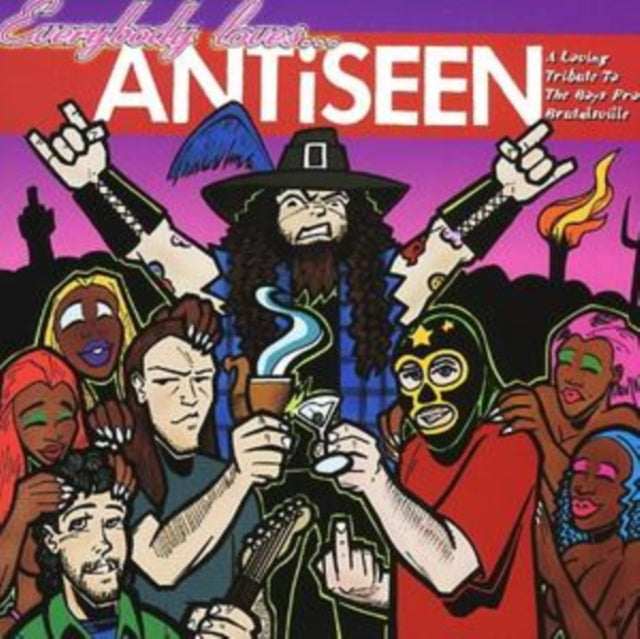 Various Artists - Everybody Loves Antiseen / Various  Music CD