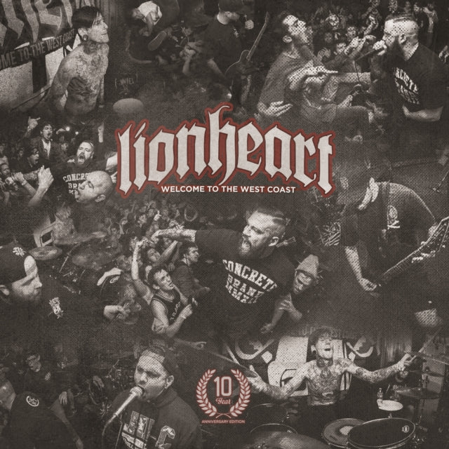 Lionheart - Welcome To The West Coast (10 Year Anniversary) - LP Vinyl Record