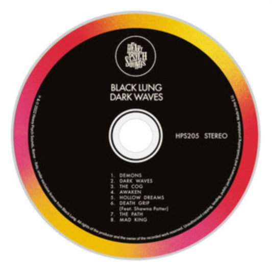 Black Lung - Dark Waves Music CD