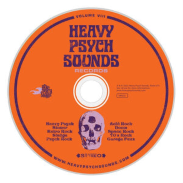 Various Artists - Heavy Psych Sounds Sampler Volume Viii  Music CD