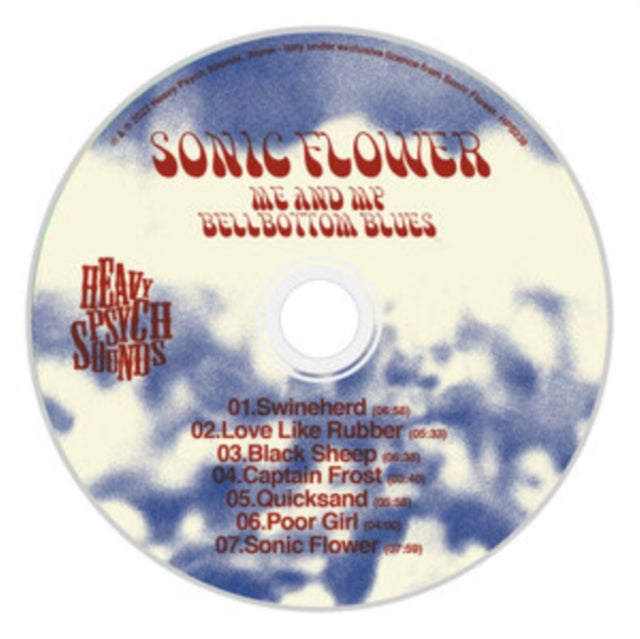 Me & My Bellbottom Blues Music CD