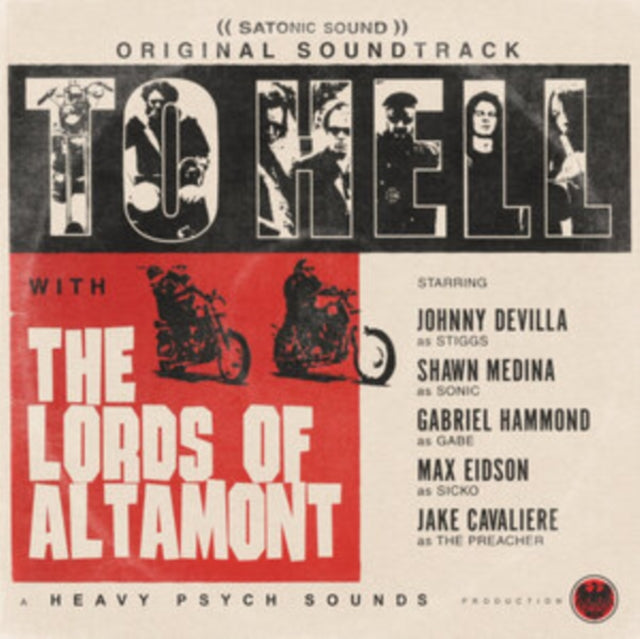 Lords Of Altamont - To Hell With The Lords  Music CD