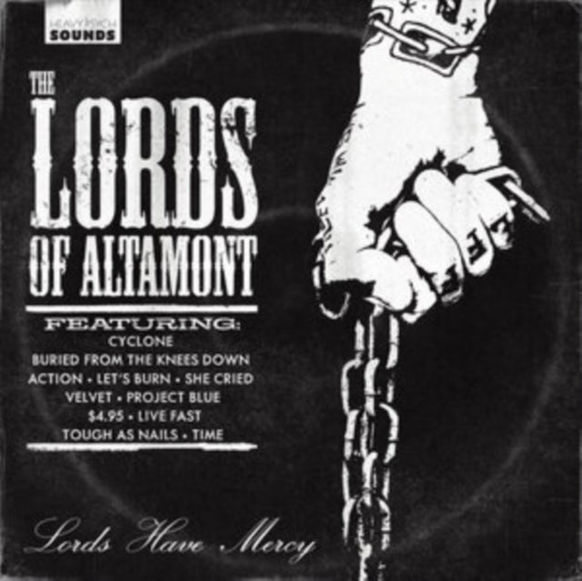 Lords Of Altamont - Lords Have Mercy Music CD