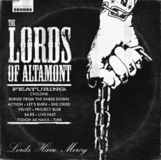 Lords Of Altamont - Lords Have Mercy Music CD