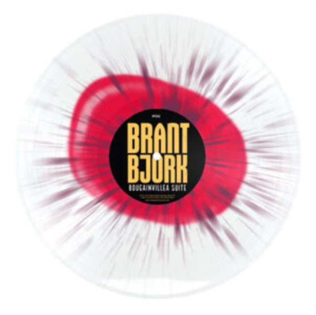 Brant Bjork - Bougainvillea Suite (Transparent Pink & Purple Spatter LP Vinyl) Vinyl Record